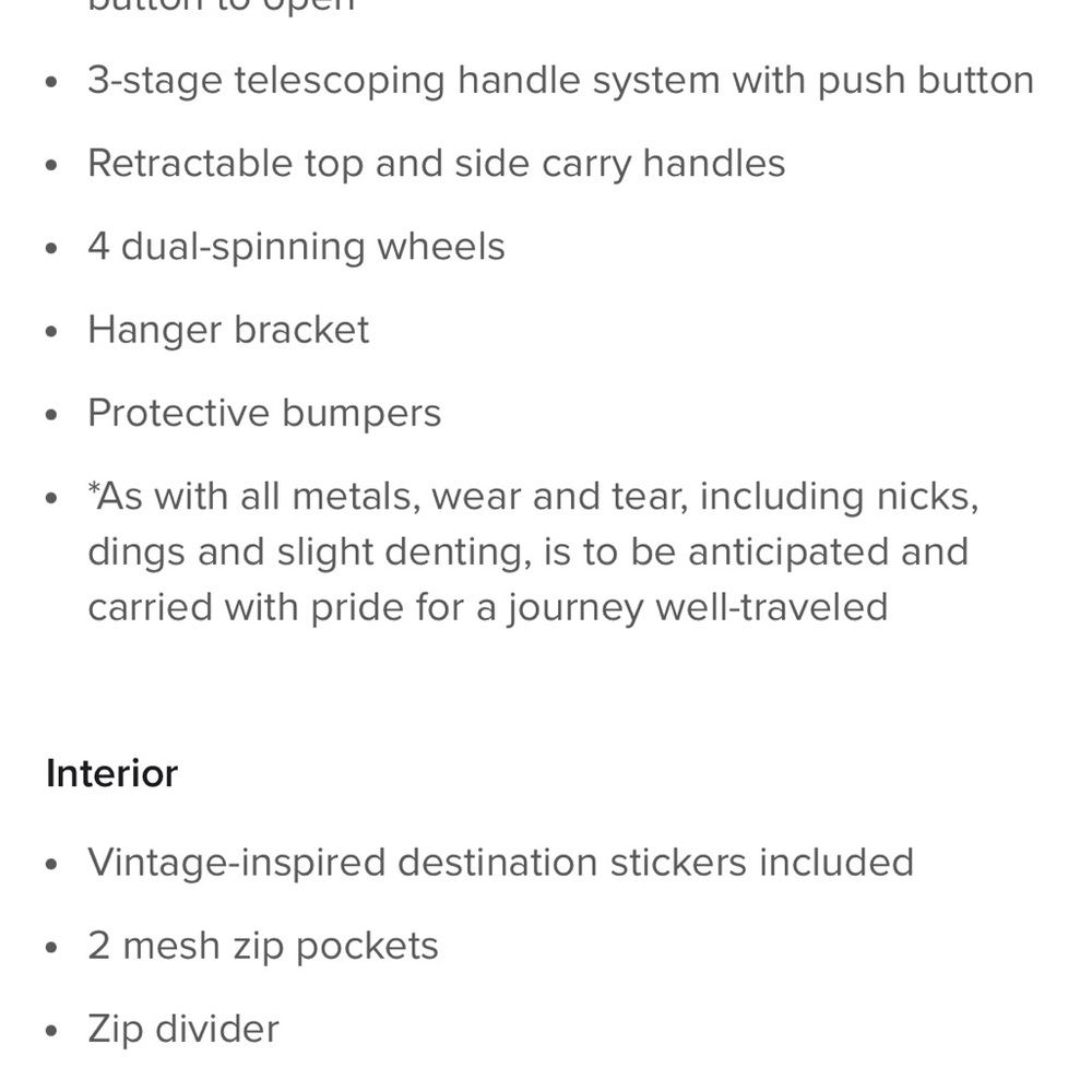 Black Hard Shell Suitcase - Picture 12 of 12